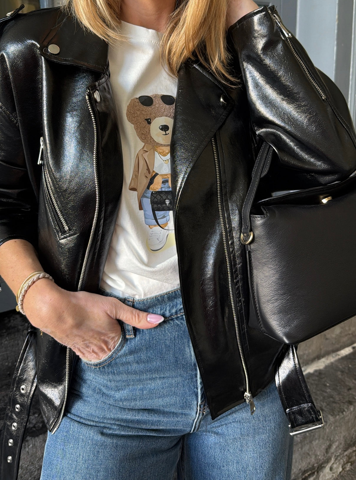 Veste LOUNA Noire