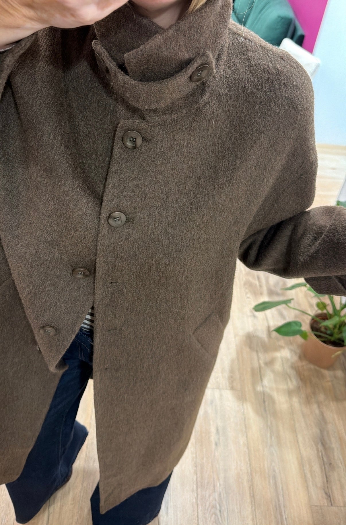 Manteau NOÉ Chocolat