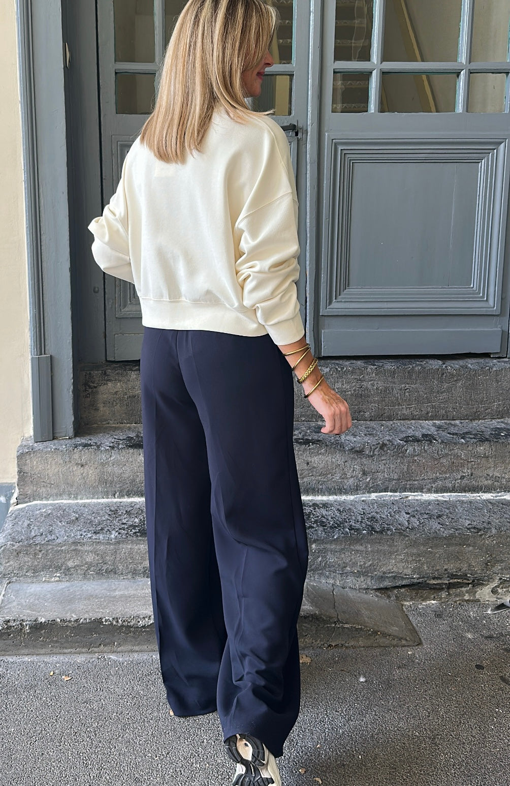 Sweat RIVE GAUCHE Écru