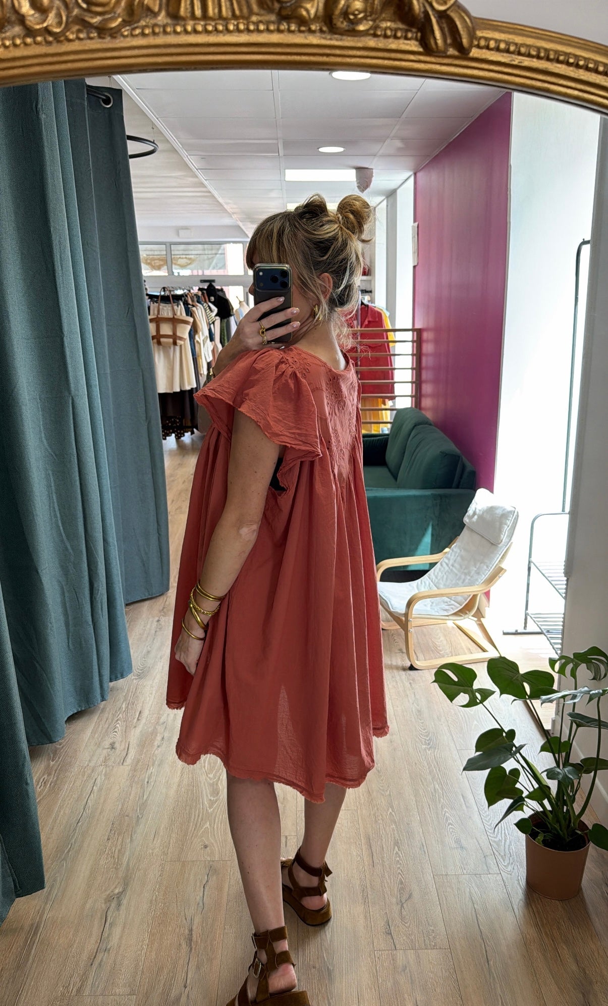 Robe MONISE Terracota