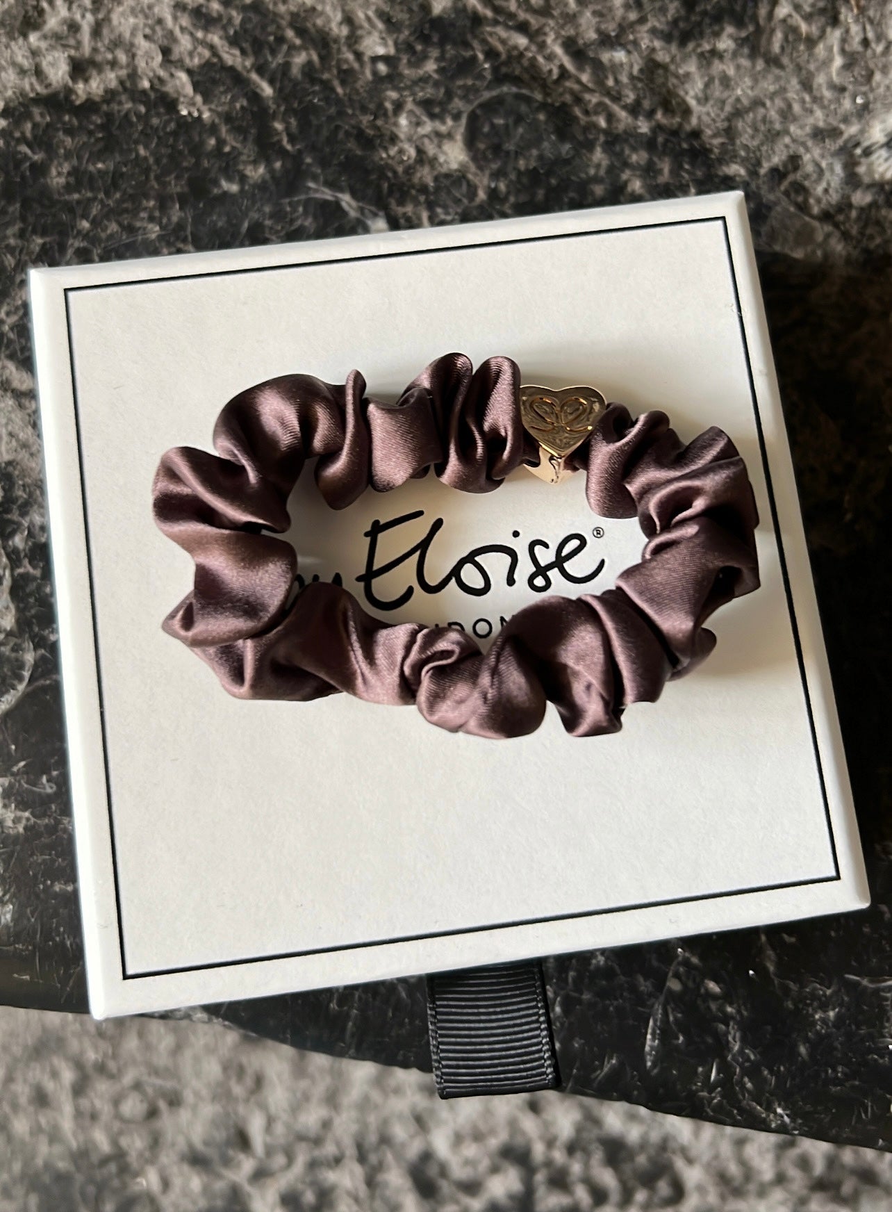 Box bracelet/élastique THE CHOCOLATE