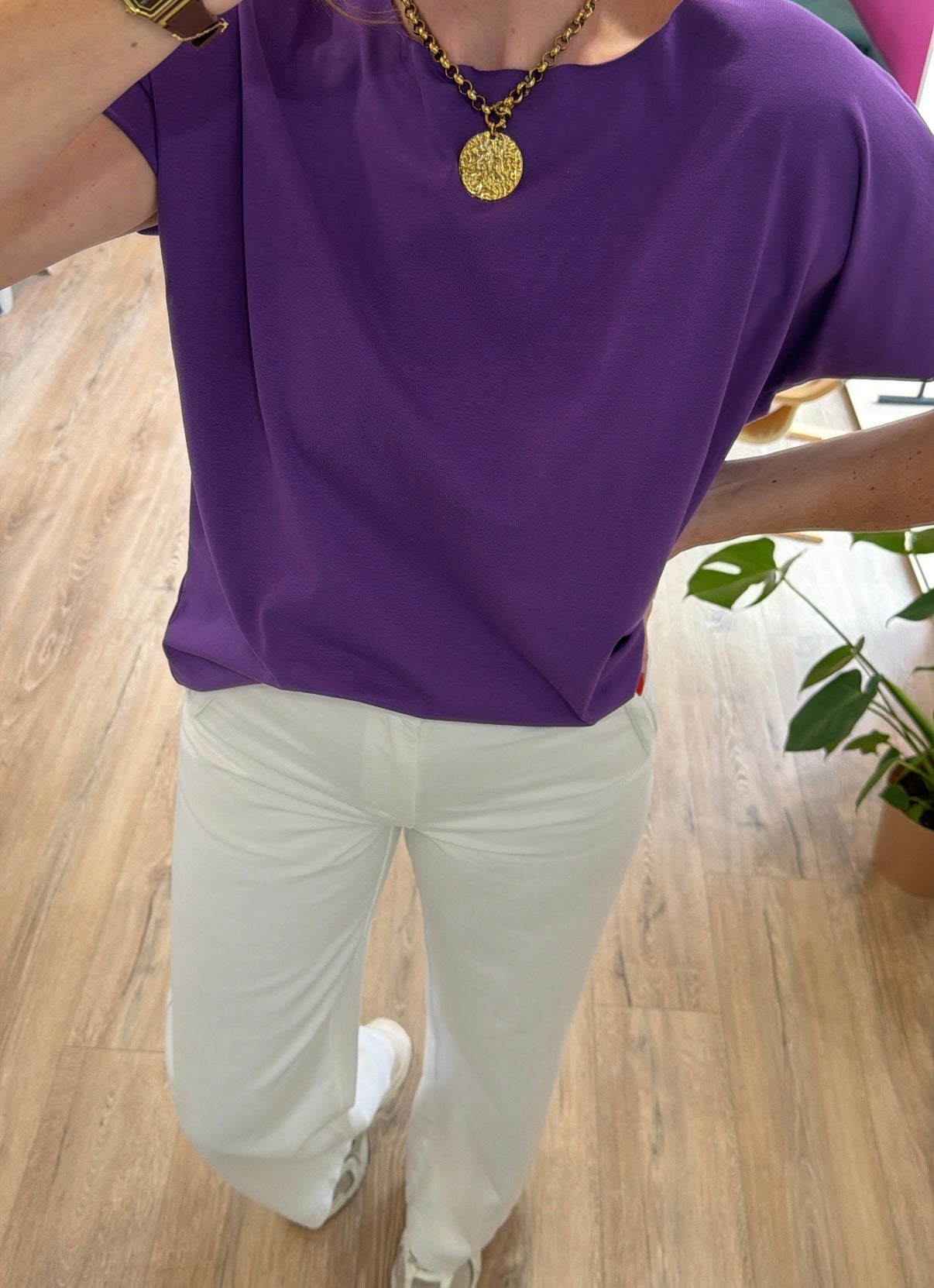 T-shirt GIGI Violet