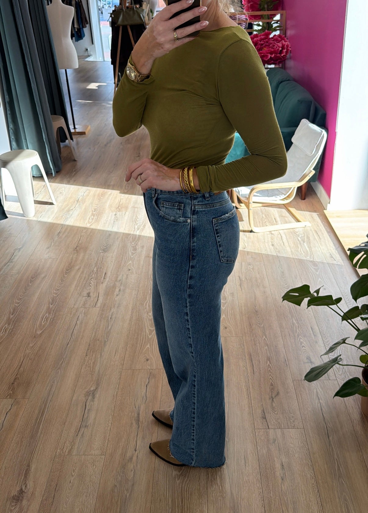 Jean droit LAURA