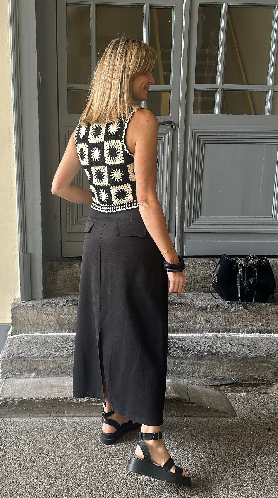 Jupe ALIA Noire