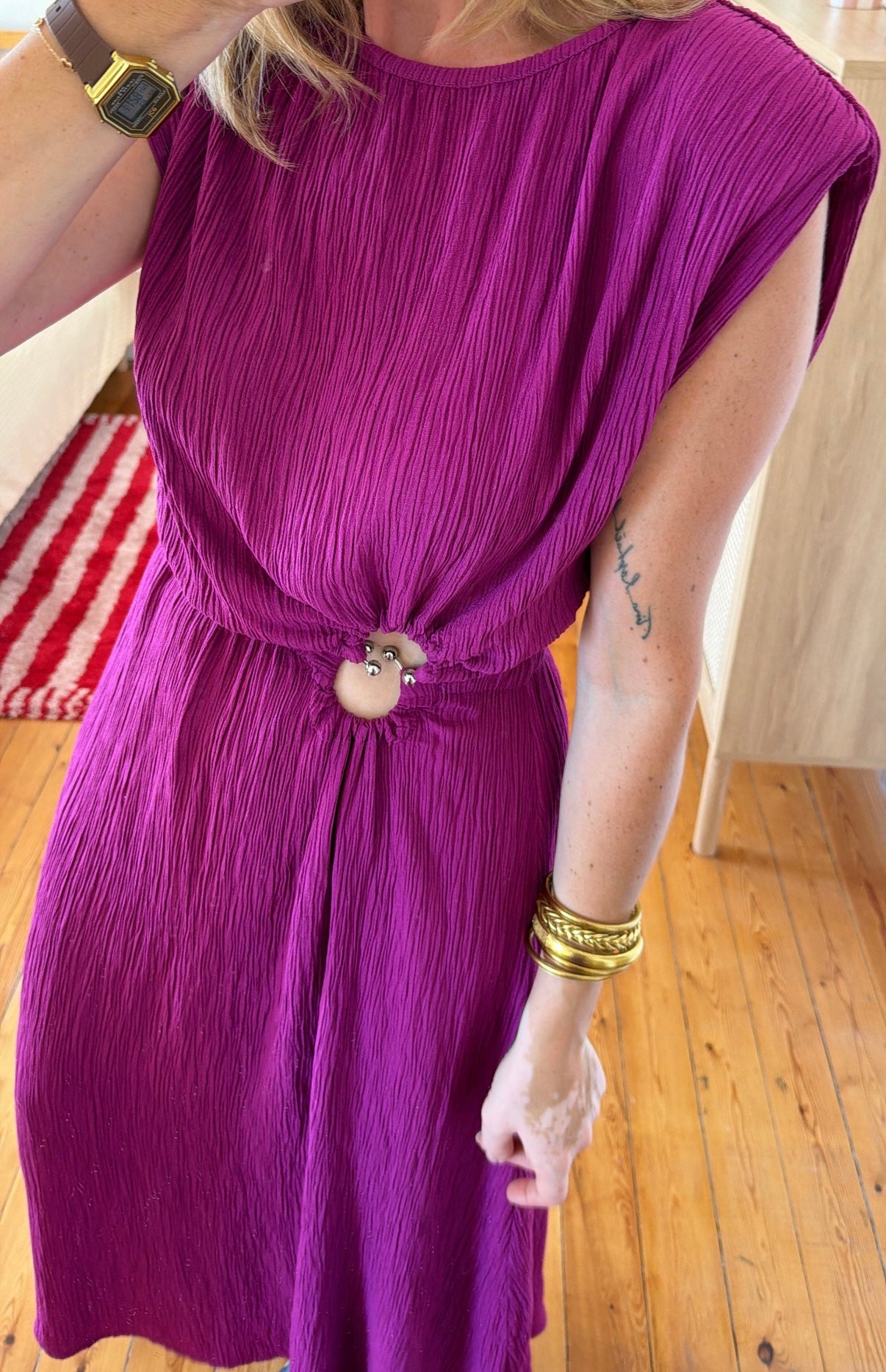 Ensemble DONATIEN Violet