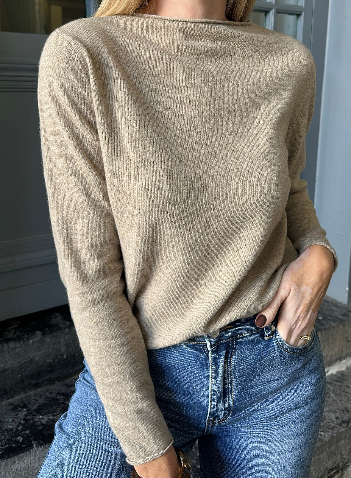 Pull MARIUS Taupe