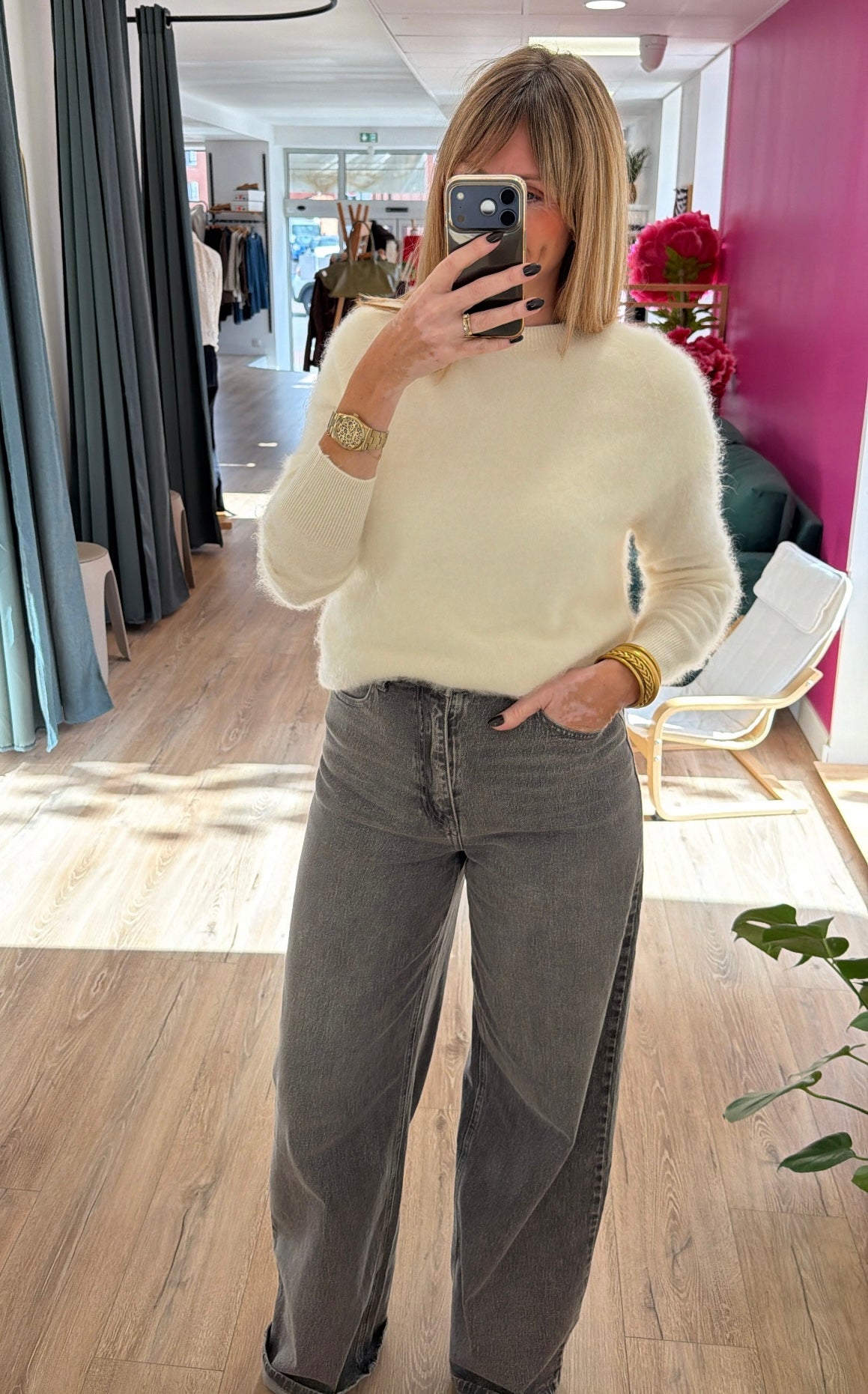 Pull ERIKA Écru