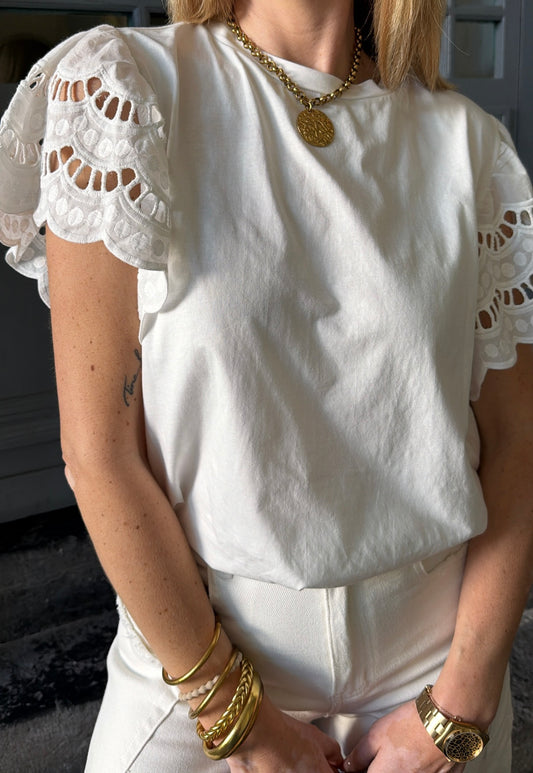 T- shirt HARRY Blanc