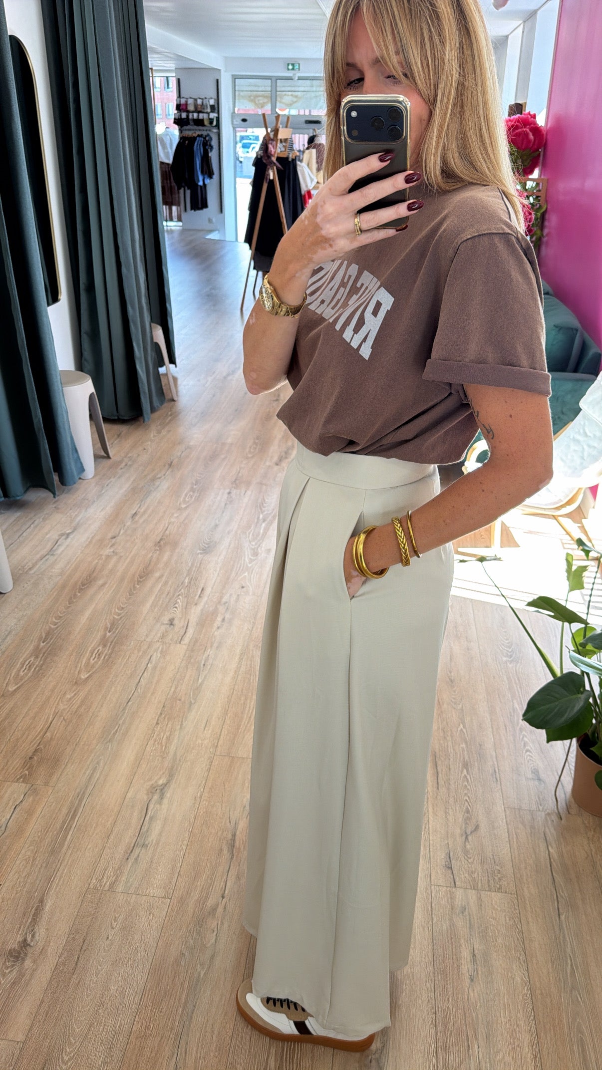 Pantalon LUCAS Beige