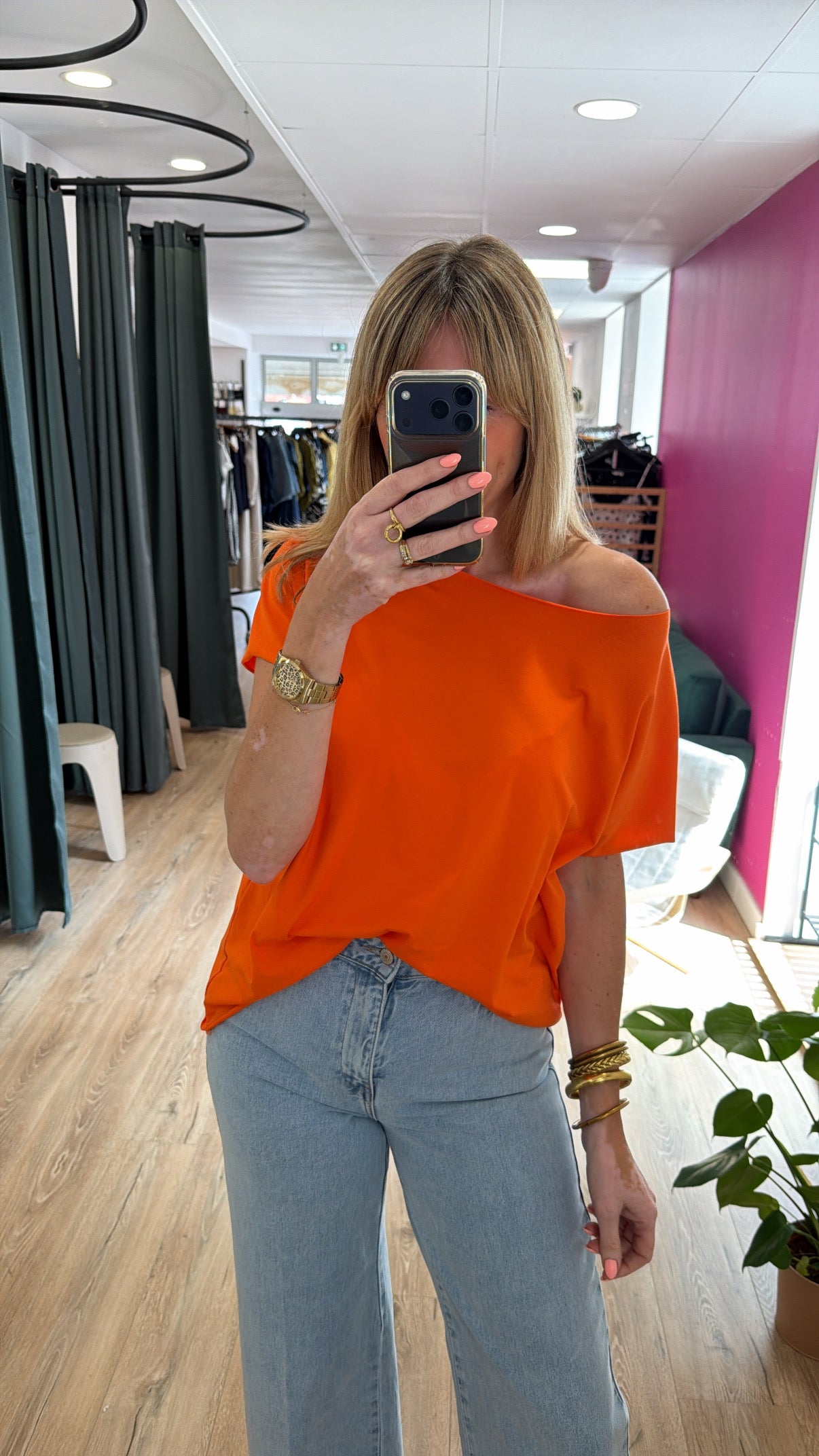 T-shirt GIGI Orange