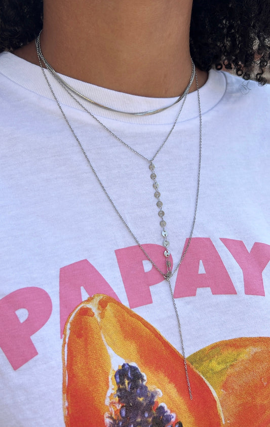 Collier CHLOÉ Argenté