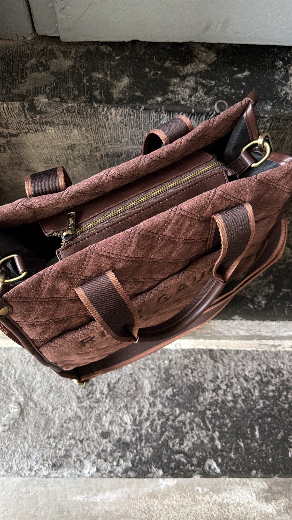 Sac cabas RIVE GAUCHE Marron