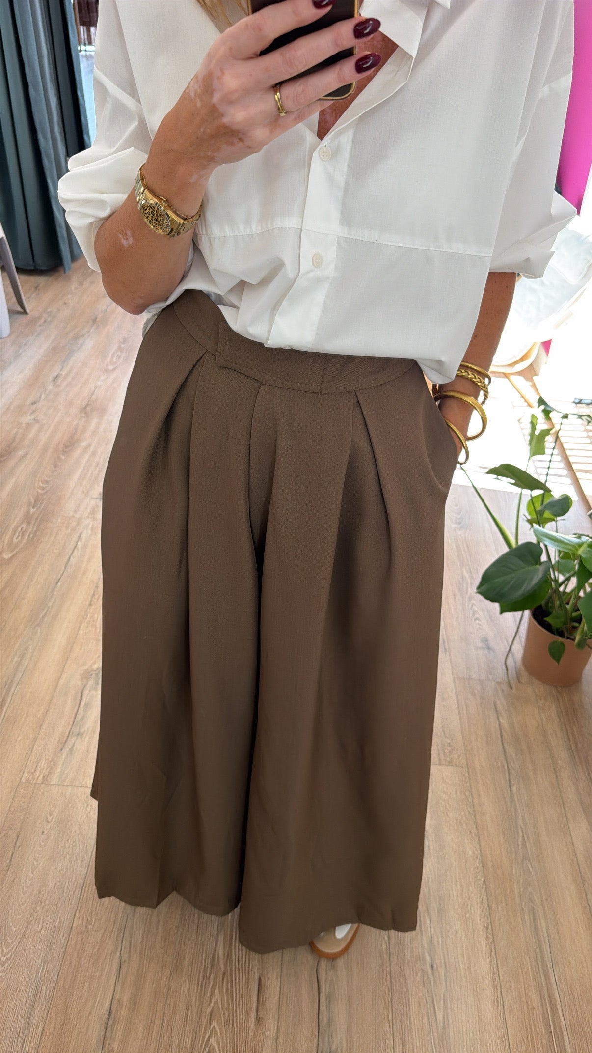 Pantalon LUCAS Moka
