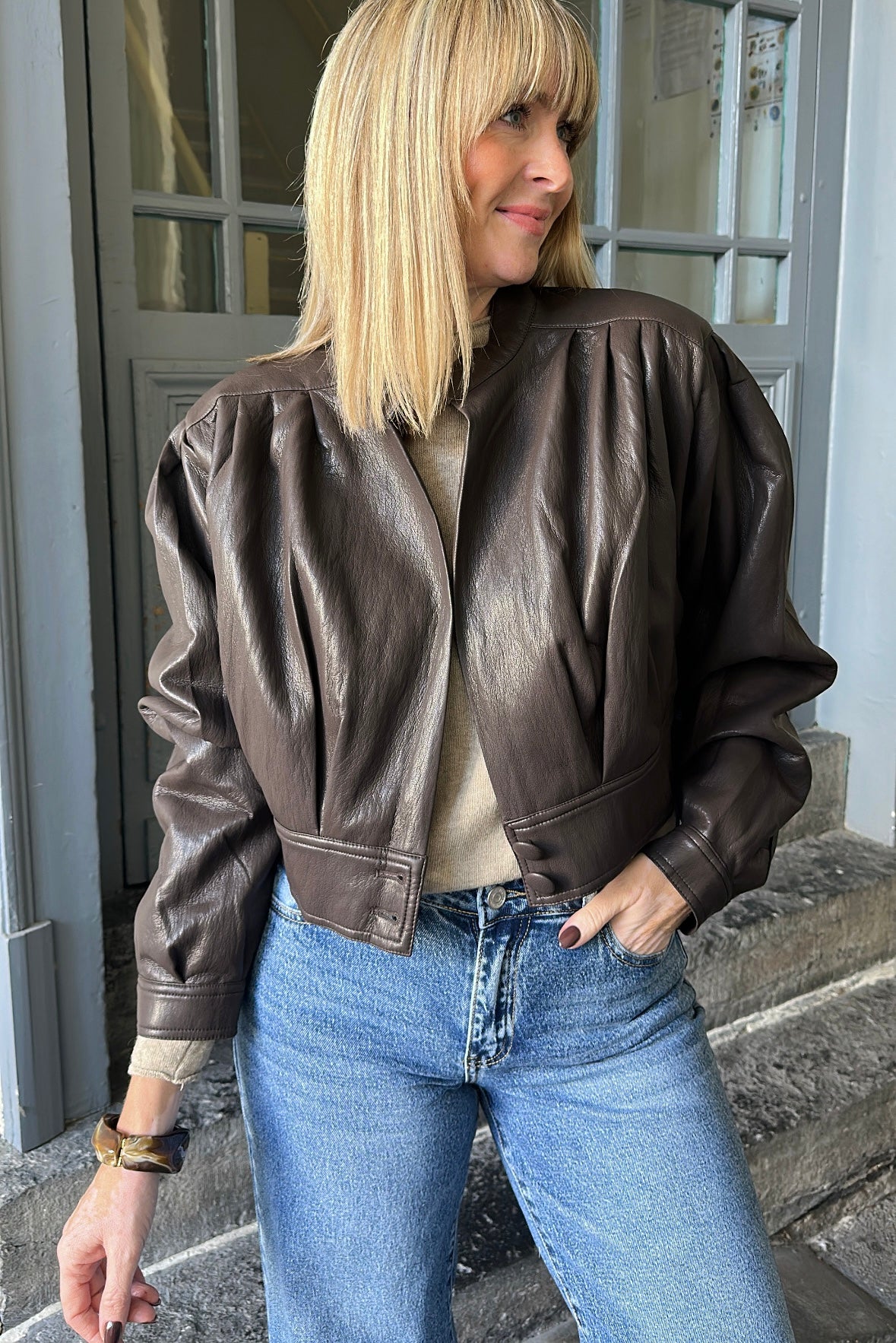 Veste FIONA Chocolat