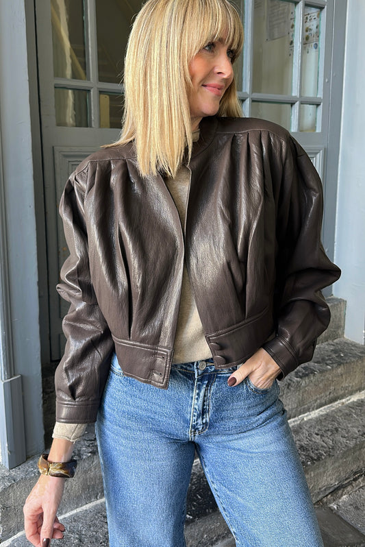 Veste FIONA Chocolat