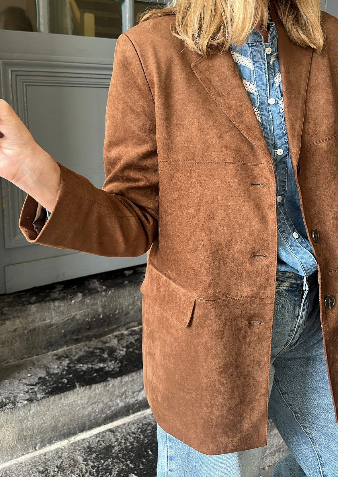 Veste SIRINE Cognac