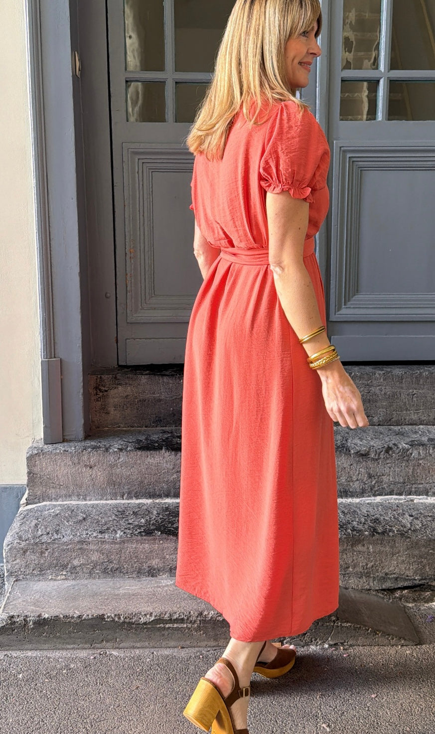 Robe AMBRE Terracota