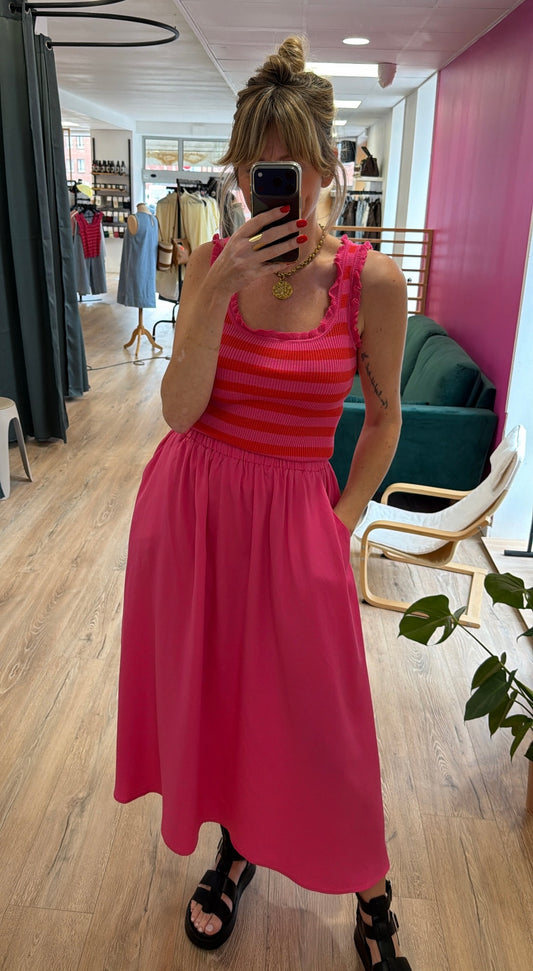 Jupe ELOÏSE Fushia