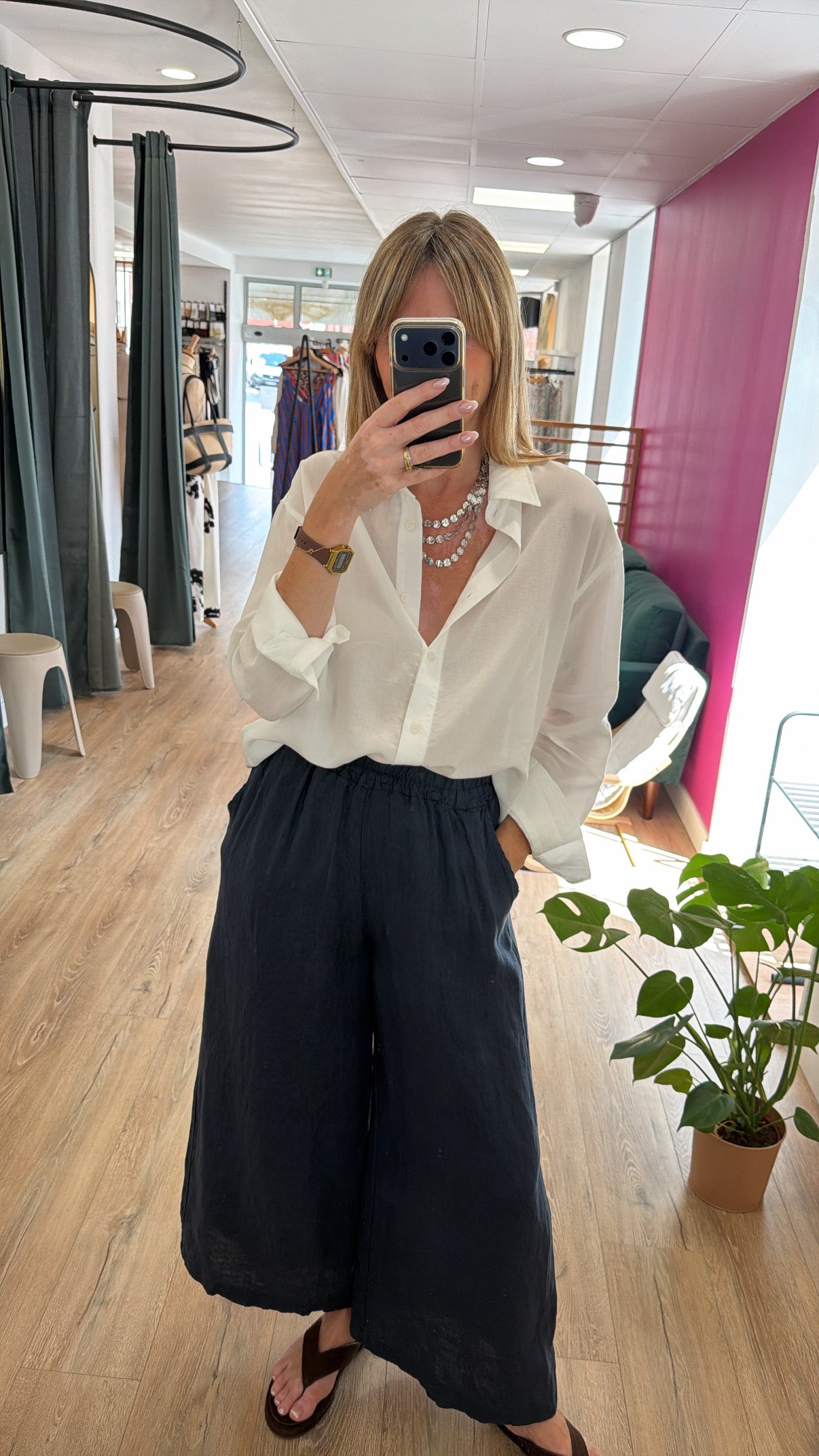 Chemise DORINE Blanche