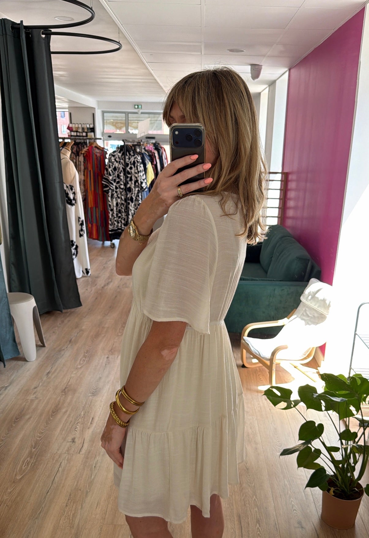 Robe BIBA Écru
