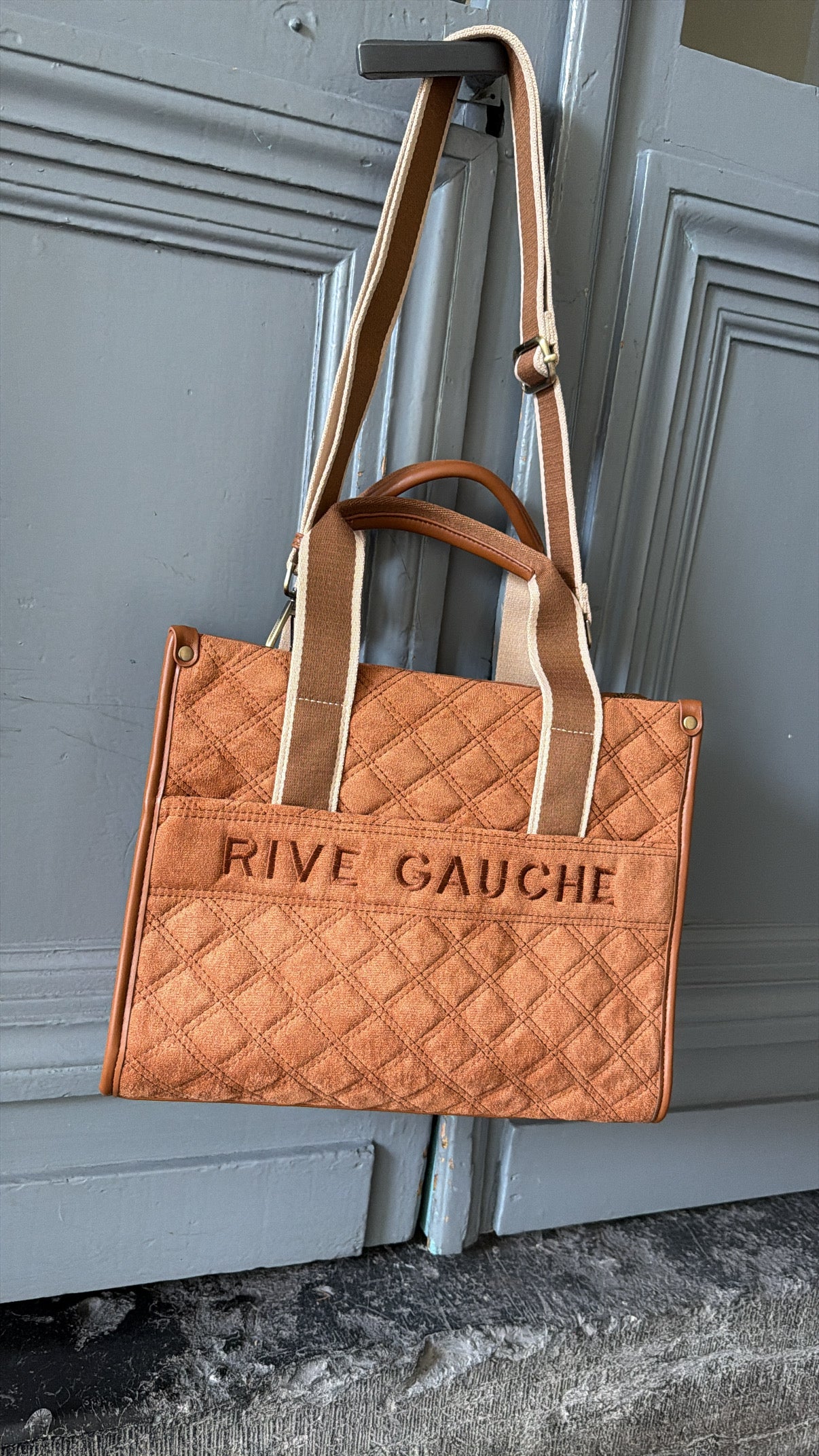 Sac cabas RIVE GAUCHE Camel