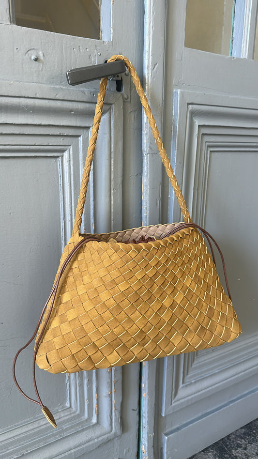 Sac GABRIELLA Moutarde