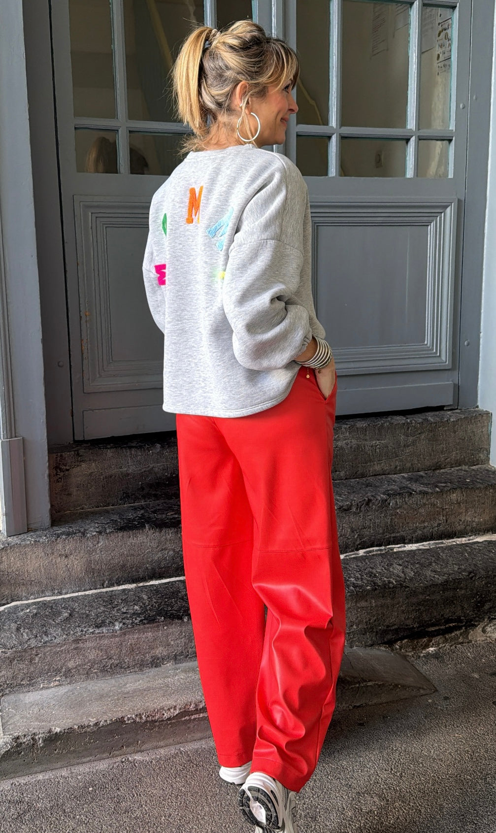 Pantalon PASKALINA Piment An’ge