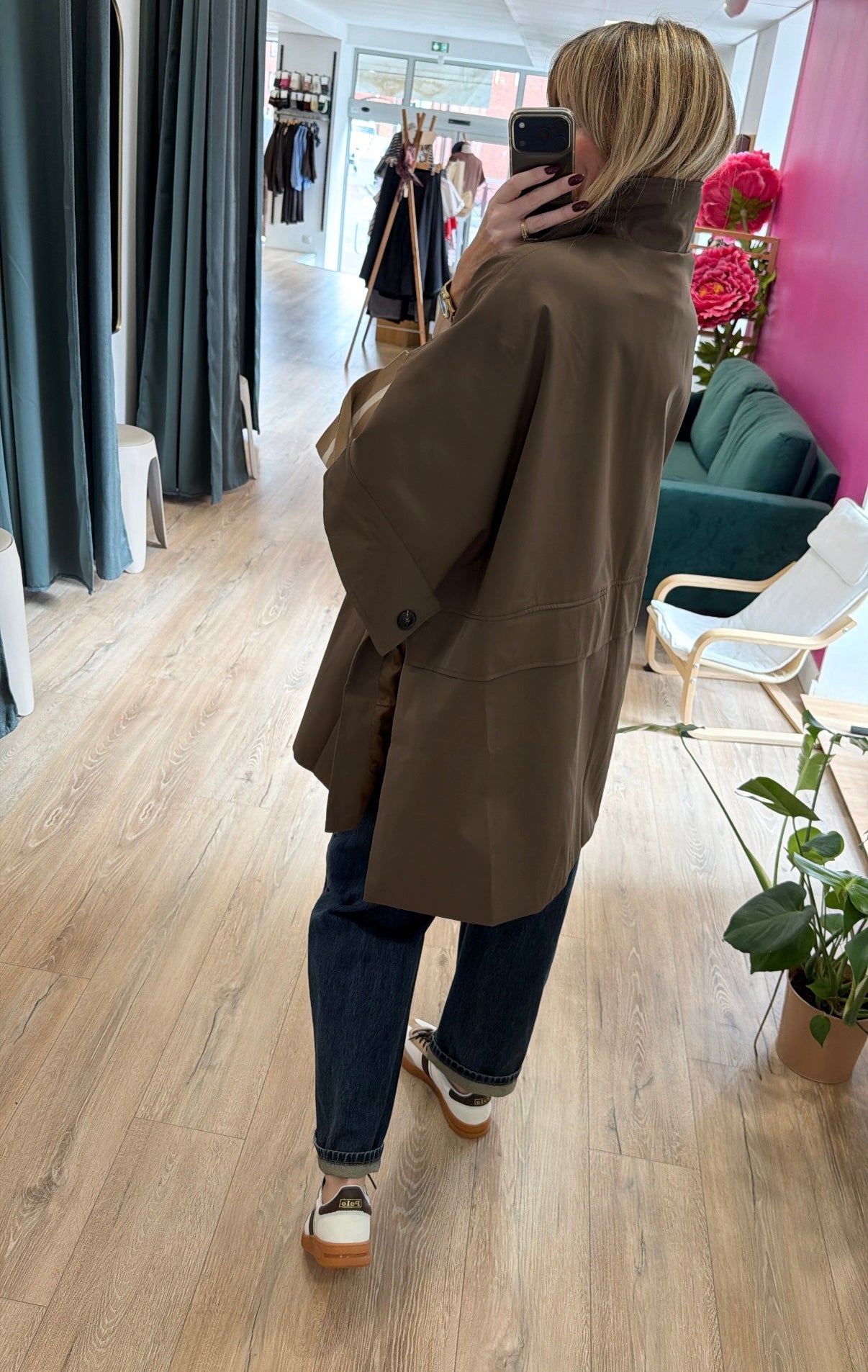 Veste/cape NILS