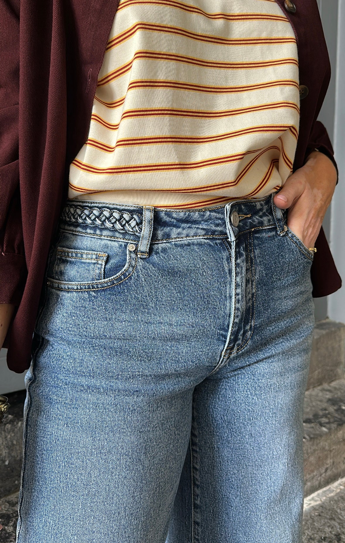 Jean EXTRA WIDE Denim AGNES