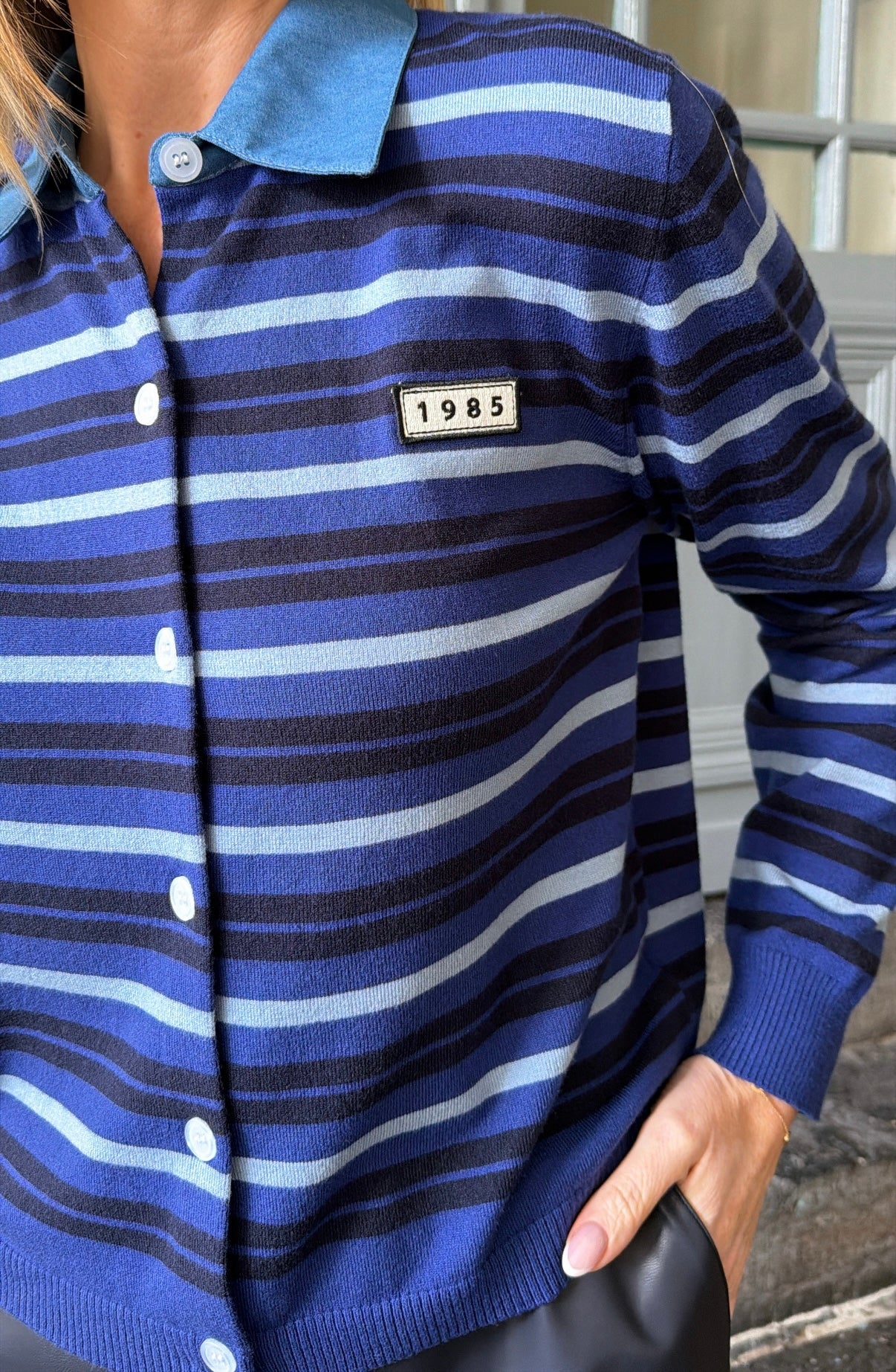 Gilet NAOMILA Électric An’ge