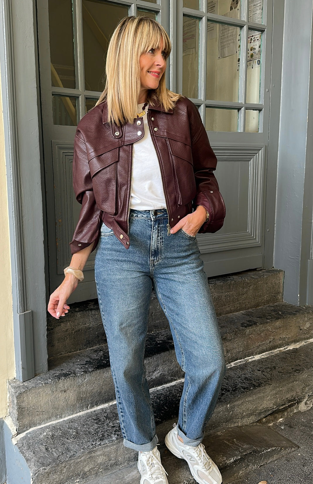 Veste ARIANE Bordeaux