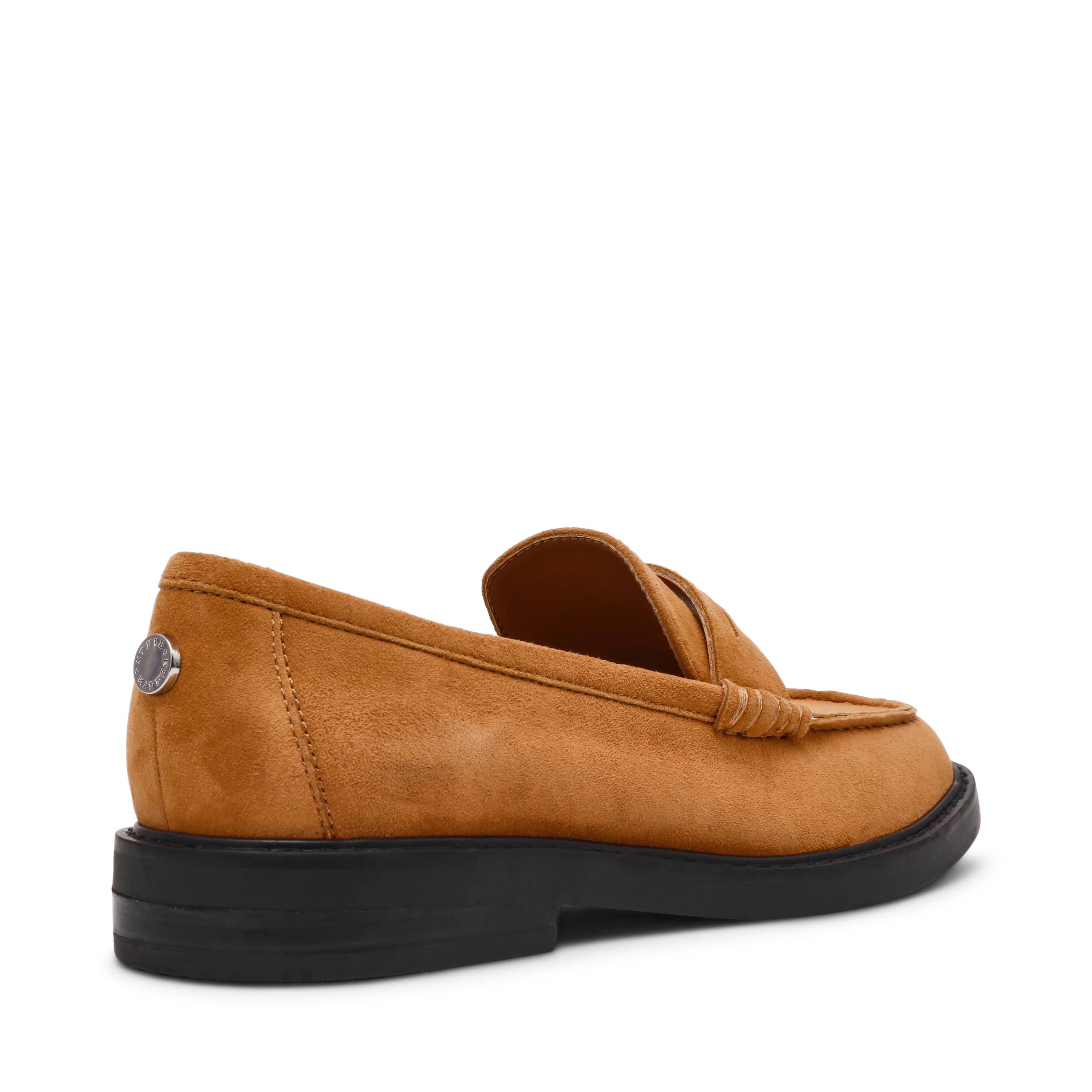 Mocassin ADISON Camel Suède STEVE MADDEN