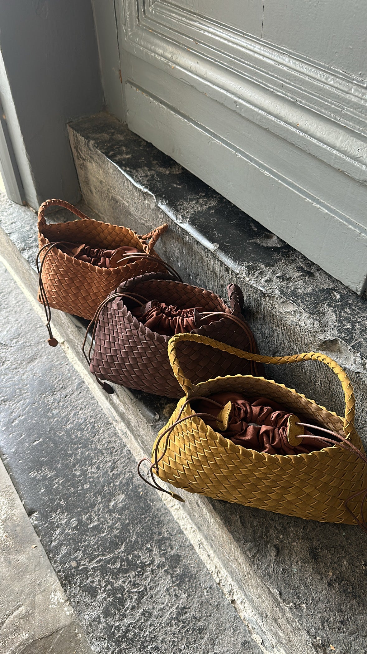 Sac GABRIELLA Moutarde