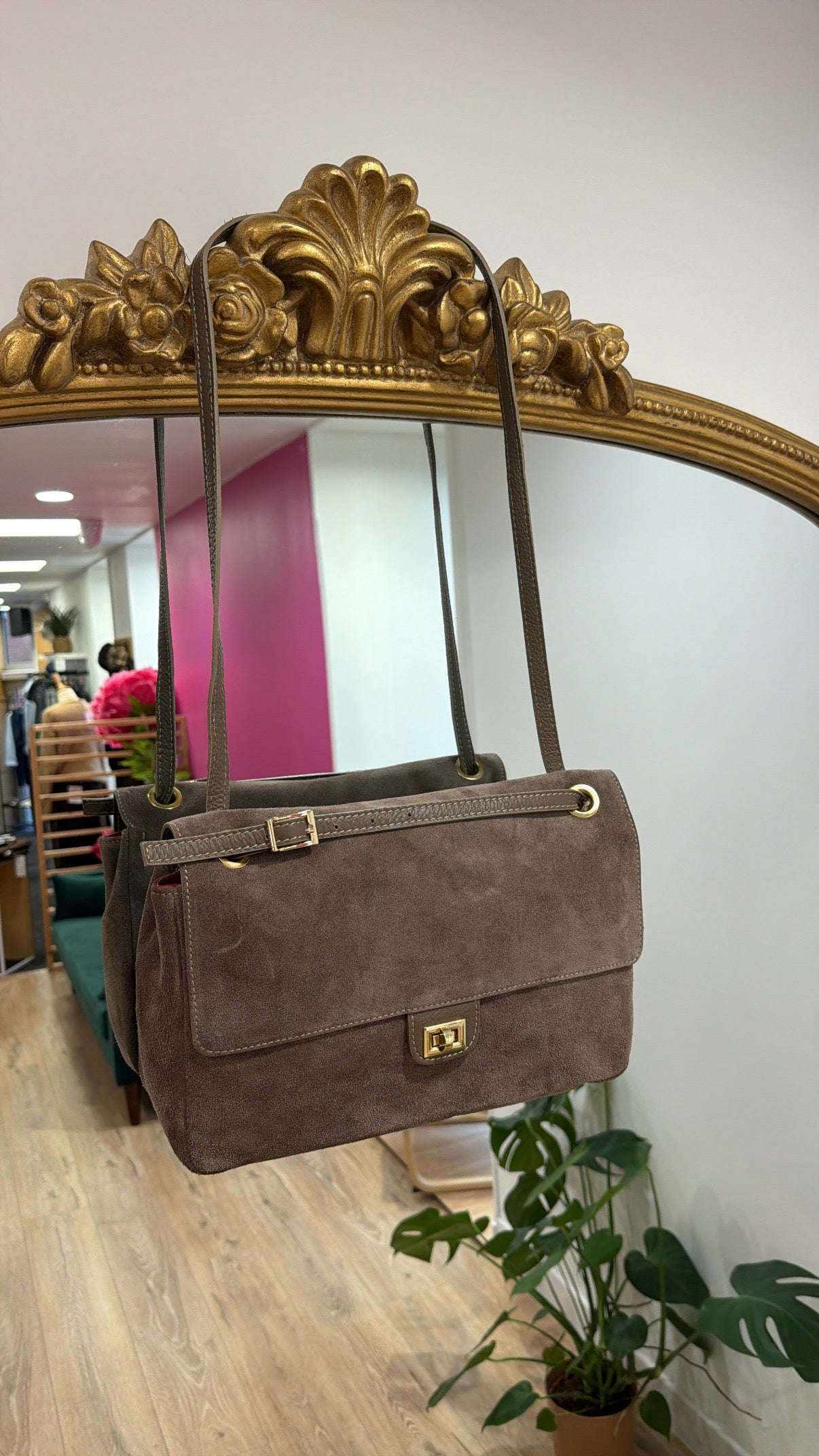 Sac EMILIE Taupe
