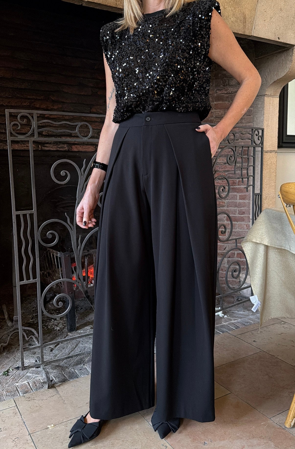 Pantalon TRISTAN Noir