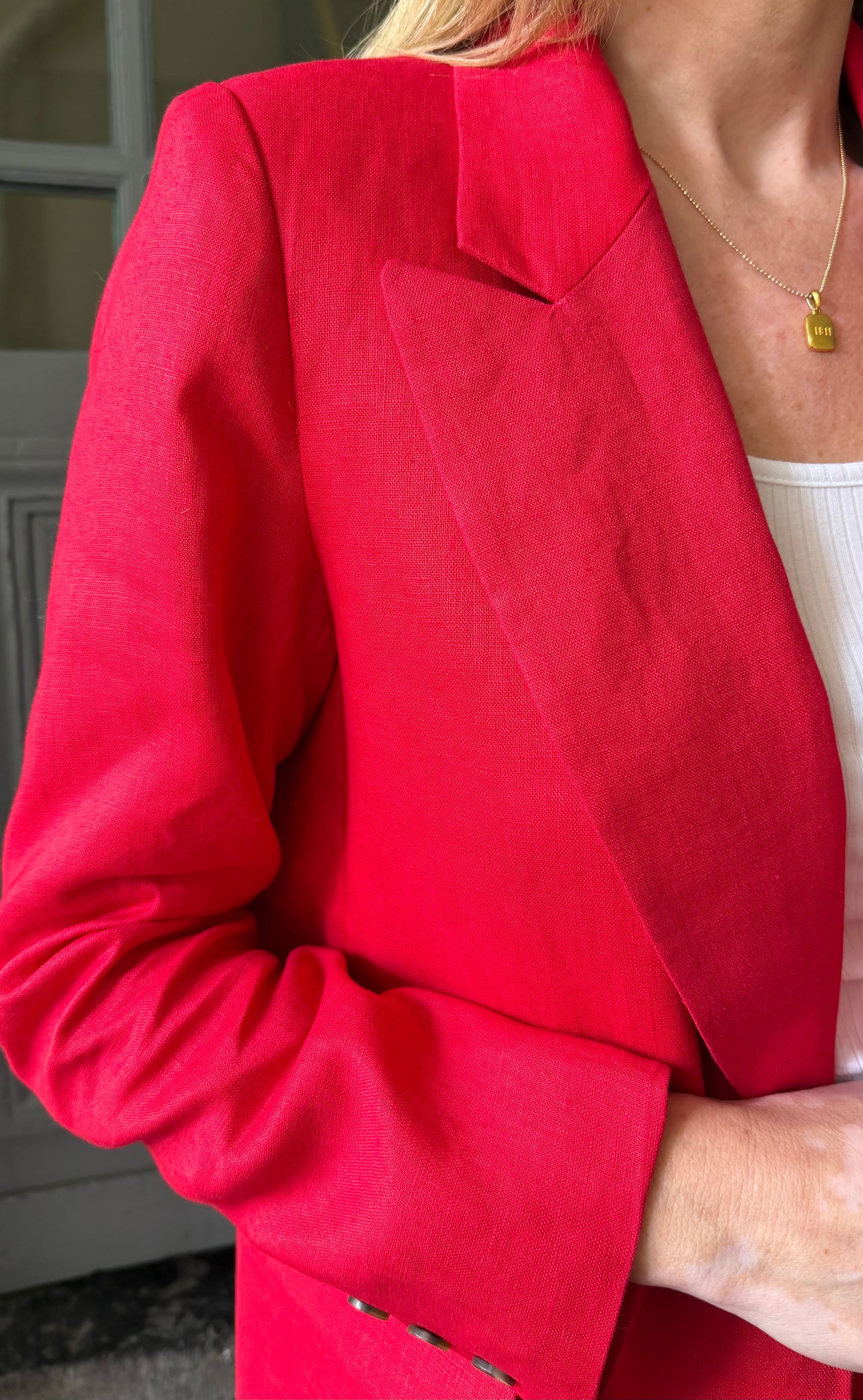 Blazer LINO Rouge