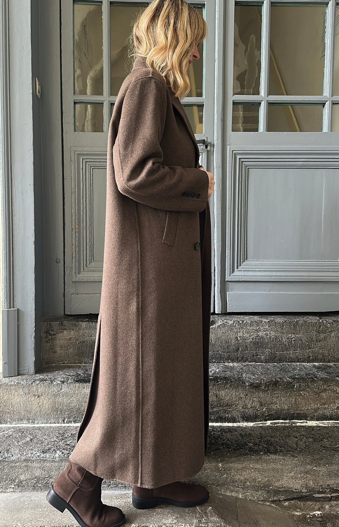 Manteau CHARLIE Coffee