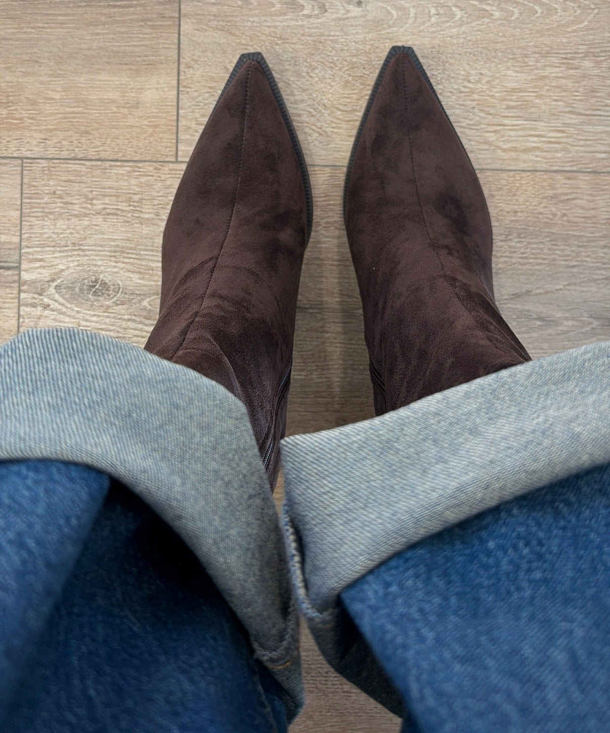 Bottines ALIZÉE Chocolat