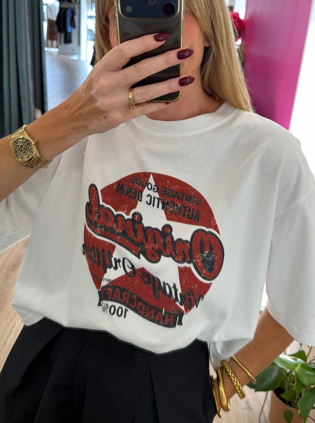 T-shirt ORIGINAL Blanc