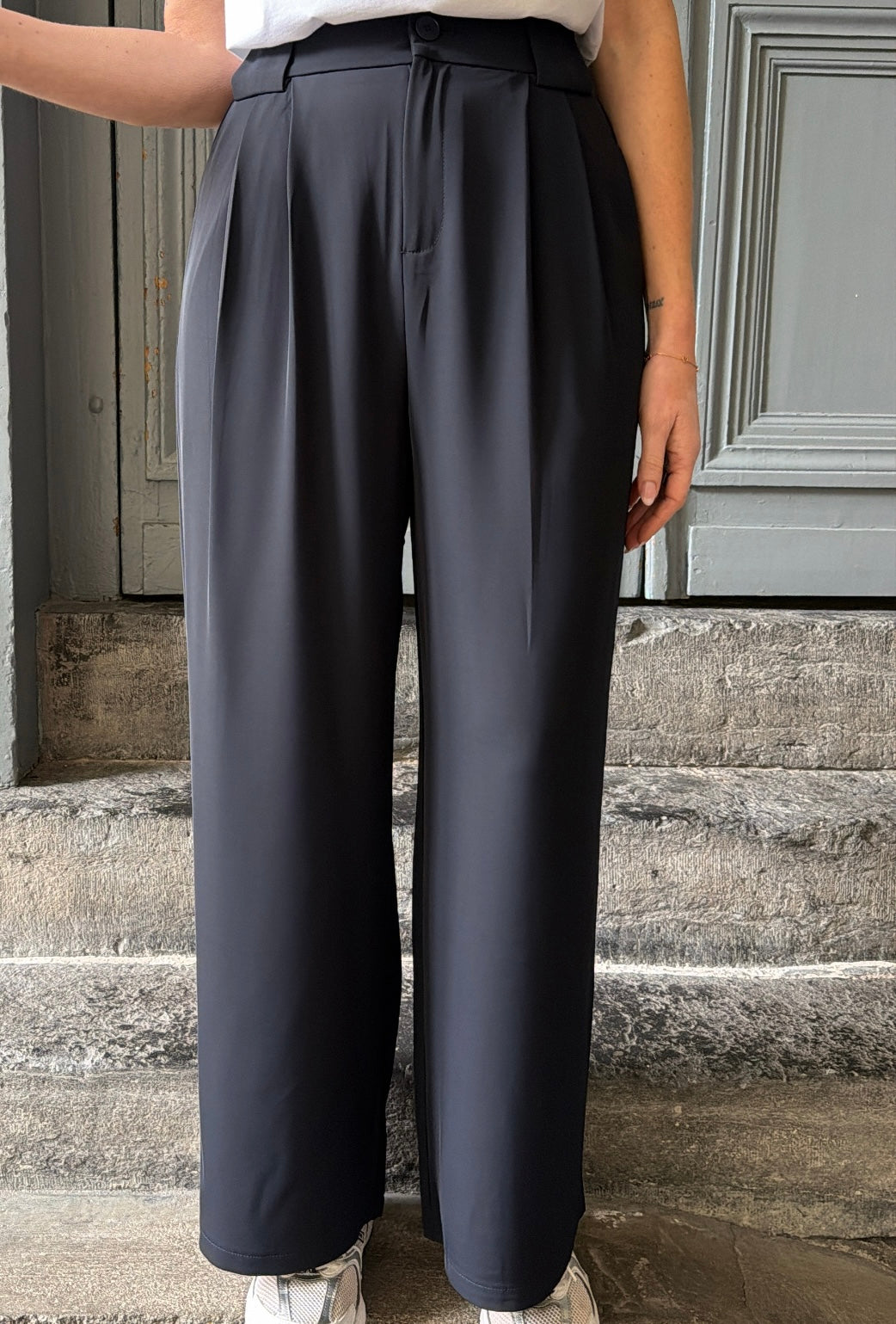 Pantalon CARMEN Bleu marine