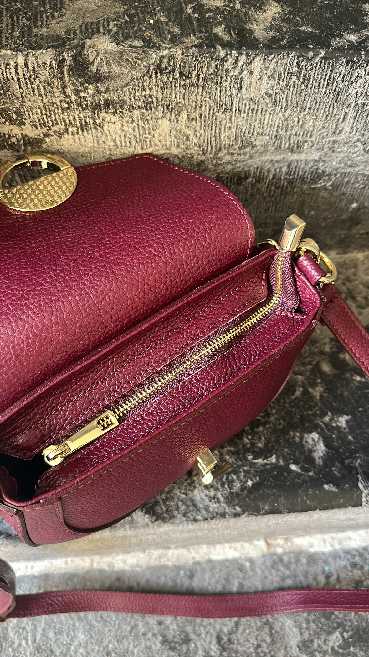 Sac VANESSA Bordeaux