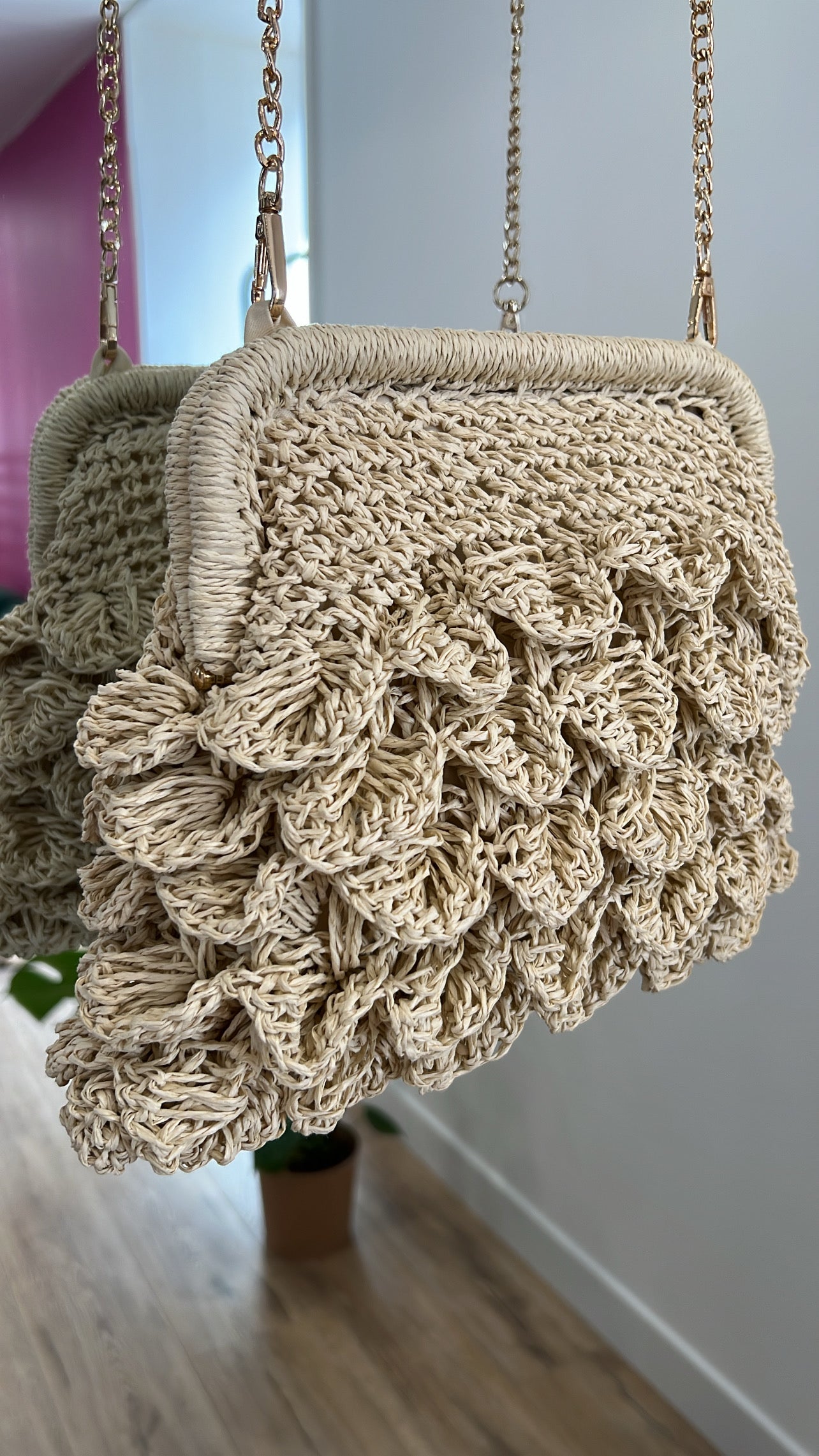 Sac MIMI Beige