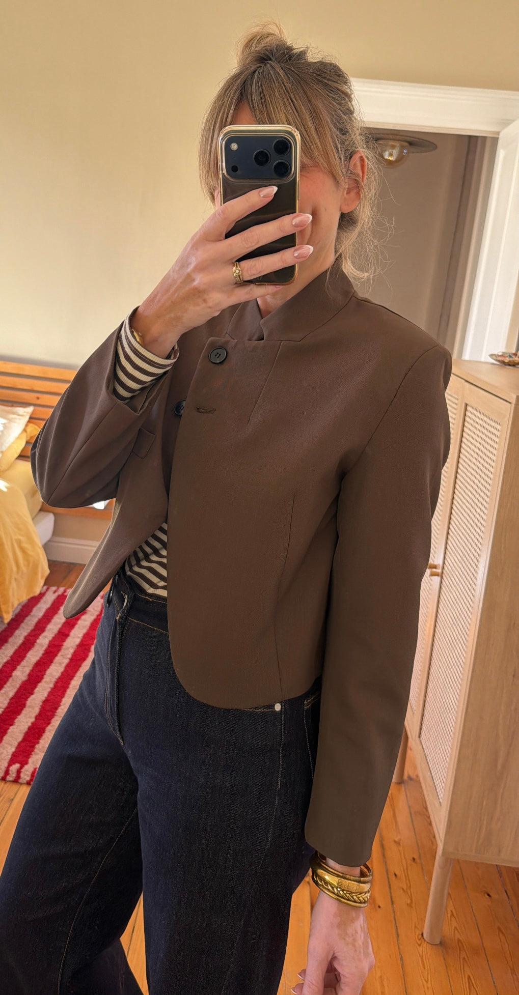 Veste BARBARA Chocolat