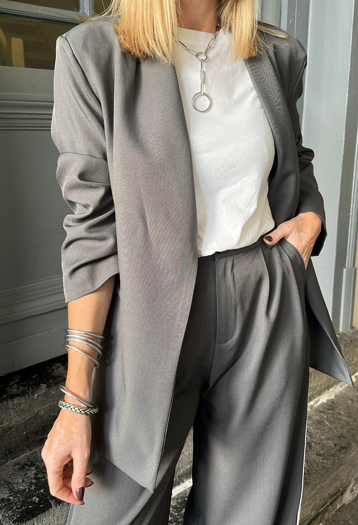 Blazer JANET Gris