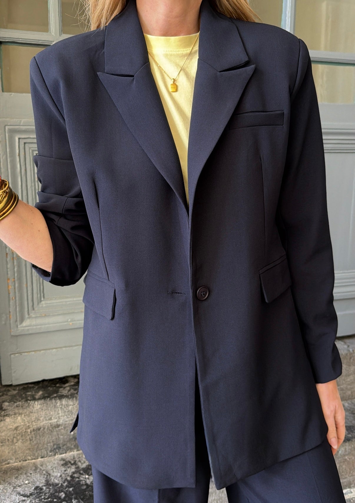 Blazer ALBA Bleu marine