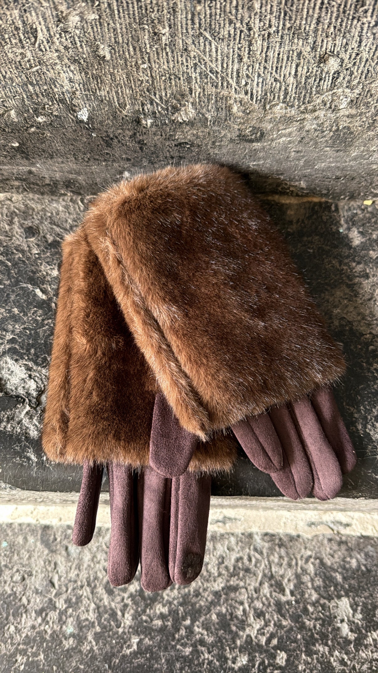 Gants NOLWEEN Chocolat