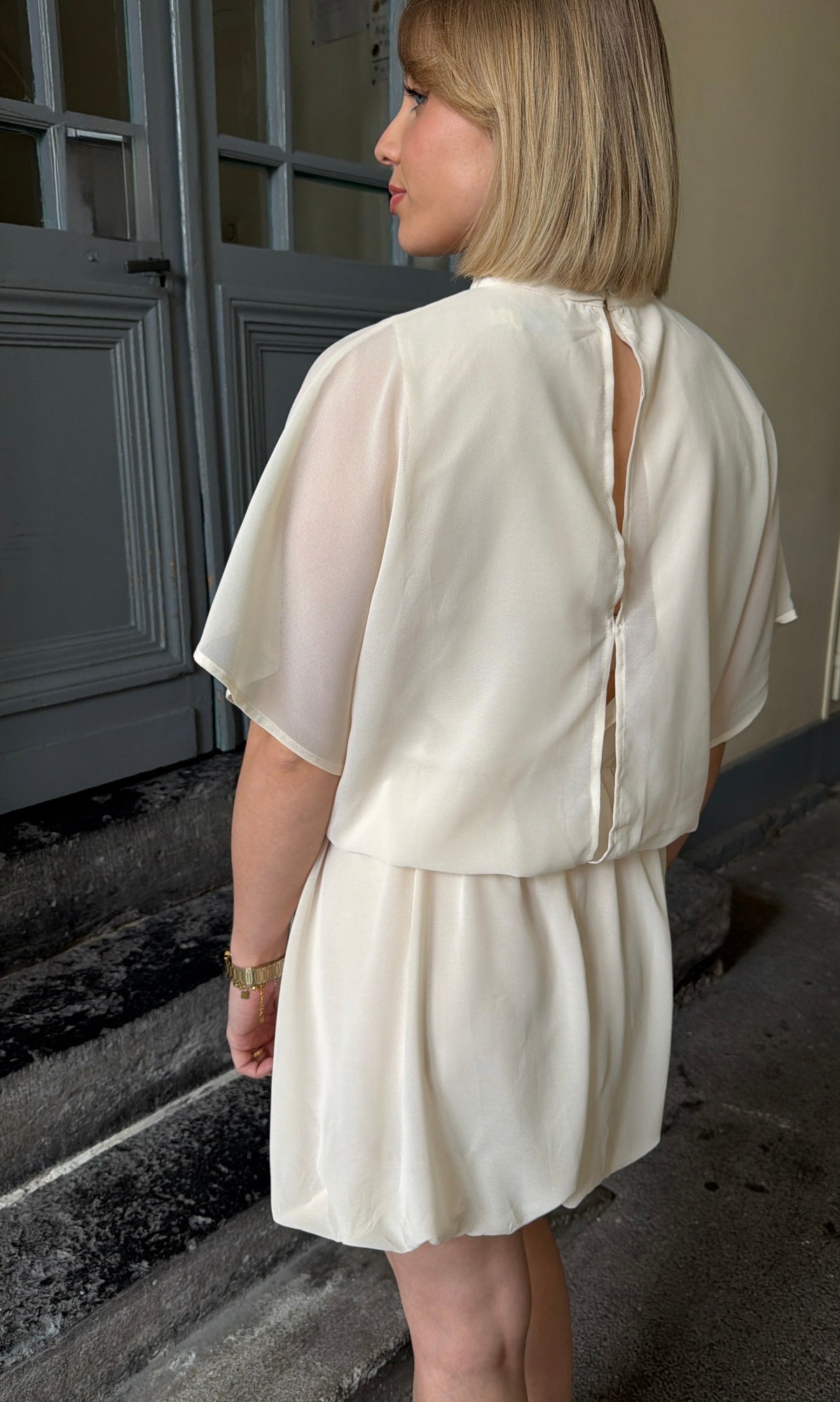 Robe NINA Beige