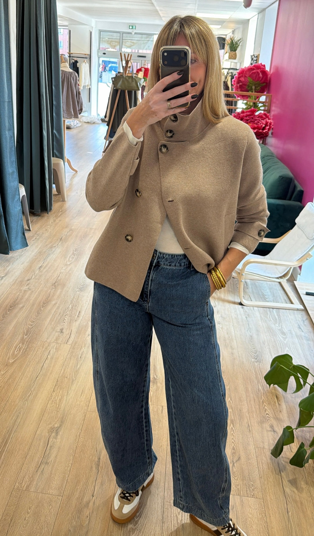 Gilet NINON Camel