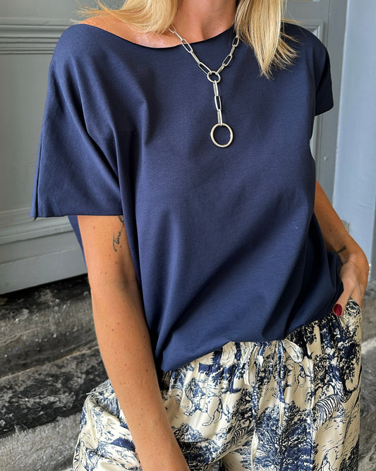 T-shirt GIGI Bleu marine