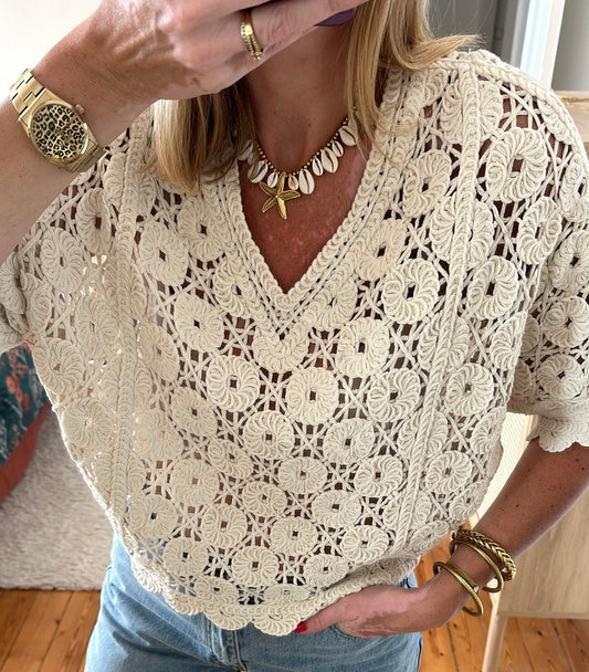 Top ANNA Beige